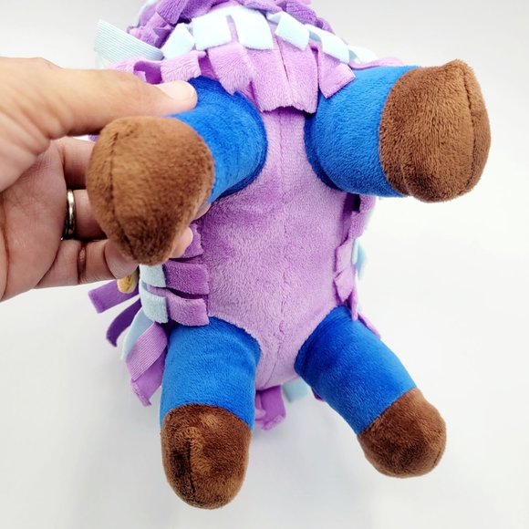 Fortnite Loot Llama Pinata Plush Stuffed Animal Blue And Purple 12" - Picture 6 of 9